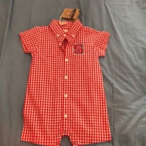 NWT Official NC State Baby Boys Jumper - Size 12M